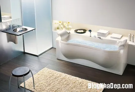 Những mẫu bồn tắm đẹp mê mẩn người nhìn