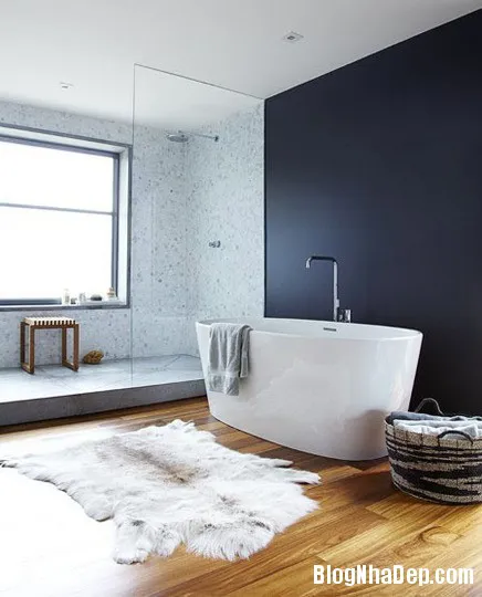 Những phòng tắm được trang trí theo phong cách đương đại