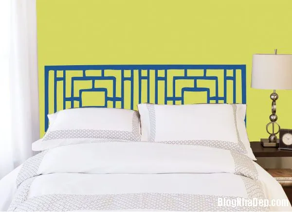 Những thiết kế đầu giường hiện đại cho phòng ngủ