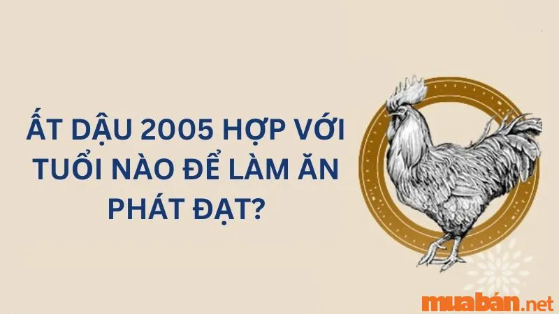 2005 mệnh gì? Ất Dậu hợp tuổi gì, màu gì và hướng nào?