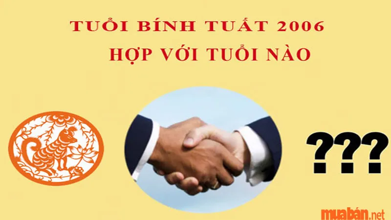 2006 mệnh gì? Bính Tuất hợp tuổi gì, màu gì và hướng nào?