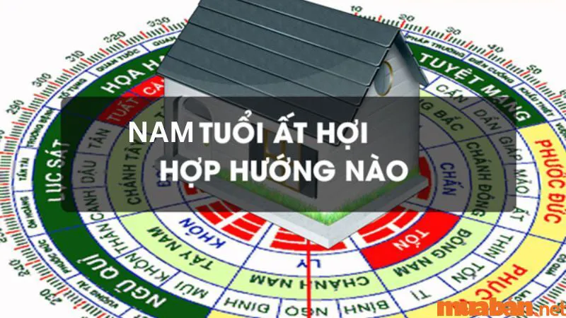 Ất Hợi 1995 hợp hướng nào? Chọn hướng xây nhà, hướng bếp hợp mệnh