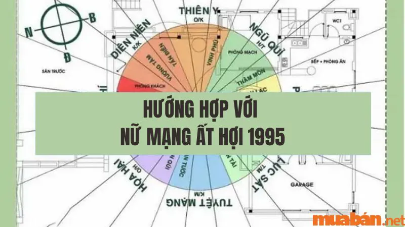 Ất Hợi 1995 hợp hướng nào? Chọn hướng xây nhà, hướng bếp hợp mệnh