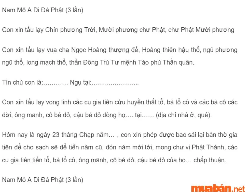 Bài cúng thay bàn thờ mới chuẩn phong thủy và những điều đặc biệt cần lưu ý