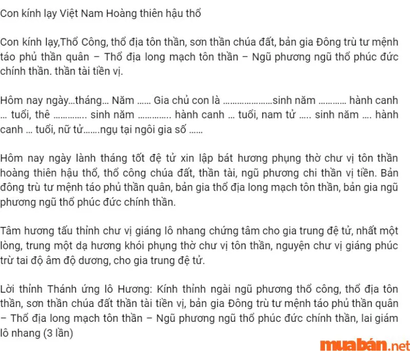 Bài cúng thay bàn thờ mới chuẩn phong thủy và những điều đặc biệt cần lưu ý