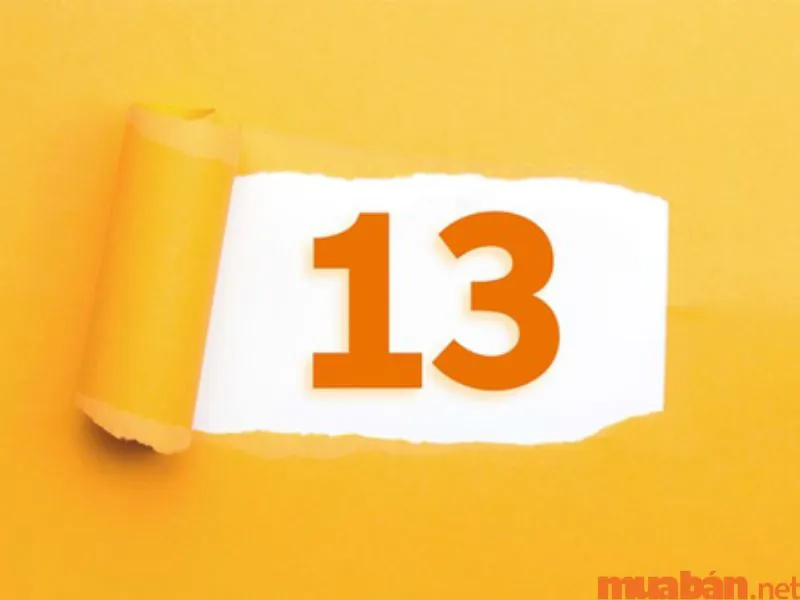 Biển số xe 13 có ý nghĩa gì? Ý nghĩa phong thủy số 13