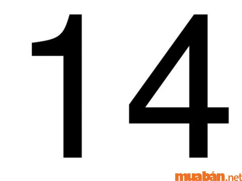 Biển số xe 14 có ý nghĩa gì? Ý nghĩa phong thủy số 14