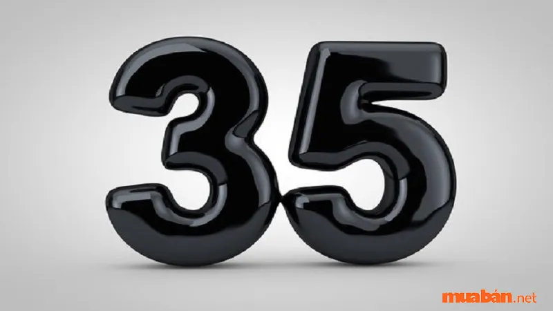 Biển số xe 35 có ý nghĩa gì? Ý nghĩa phong thủy số 35