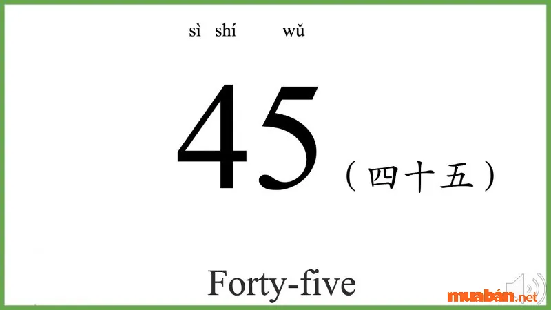 Biển số xe 45 có ý nghĩa gì? Ý nghĩa phong thủy số 45