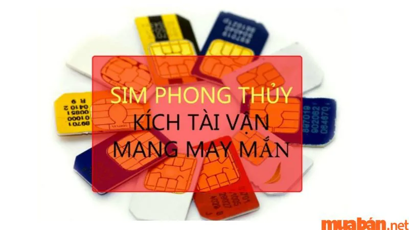 Cách tính sim phong thủy hợp mệnh, hợp tuổi và những điều cần lưu ý