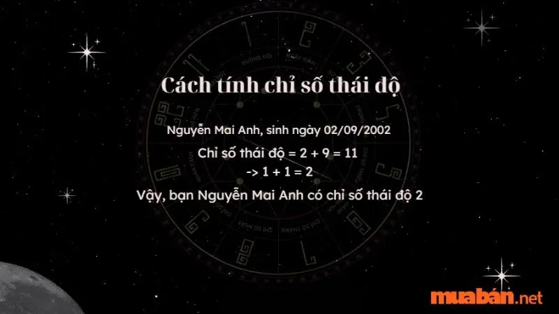 Cách tính thần số học đơn giản và chính xác nhất