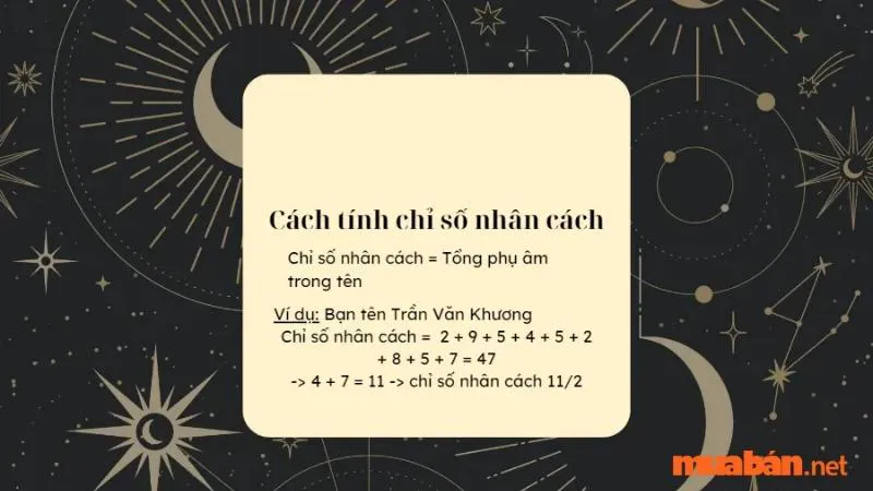 Cách tính thần số học đơn giản và chính xác nhất