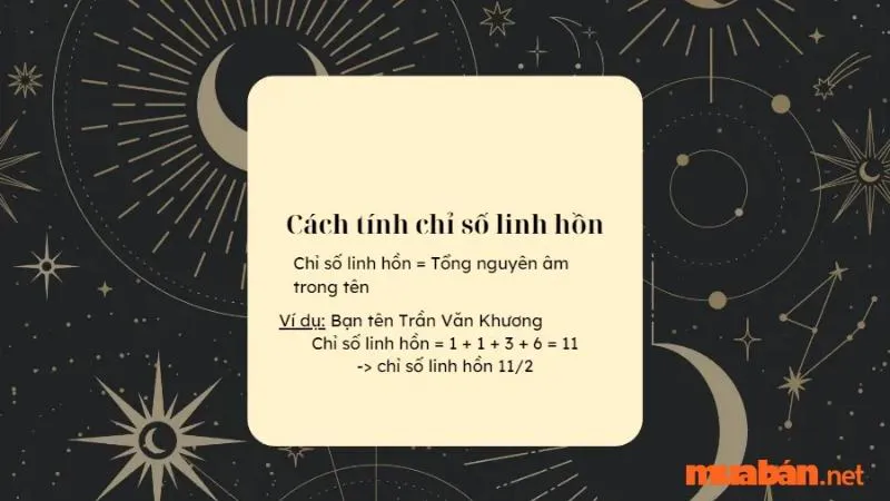 Cách tính thần số học đơn giản và chính xác nhất