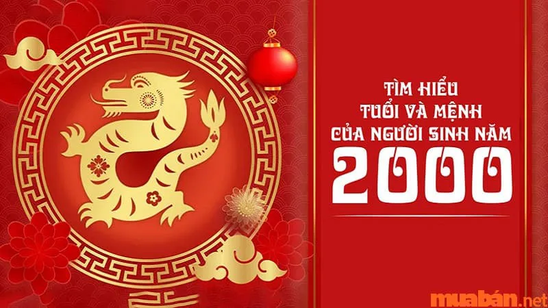 Canh Thìn Sinh Năm 2000 Mệnh Gì, Hợp Tuổi Gì, Hướng Nào?