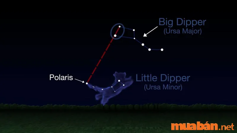Chòm sao Bắc Đẩu – Vị trí và ý nghĩa của chòm sao sáng nhất chòm Đại Hùng