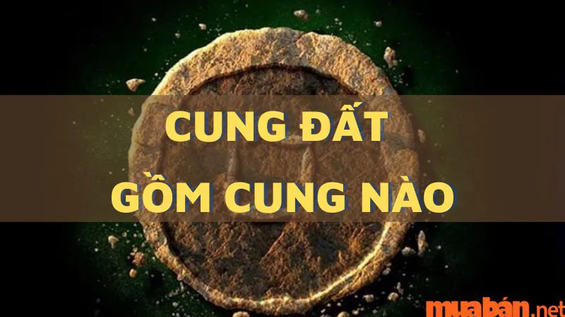 Cung Đất Gồm Cung Nào? Giải Mã Tính Cách, Tình Duyên, Sự Nghiệp