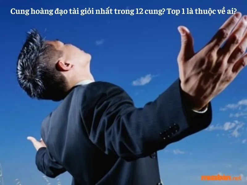 Cung hoàng đạo tài giỏi nhất trong 12 cung? Top 1 là thuộc về ai?