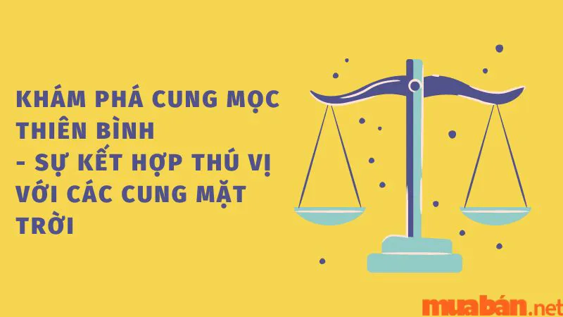 Cung Mọc Thiên Bình Và Những Tính Cách Riêng Khi Kết Hợp Với 12 Cung Mặt Trời