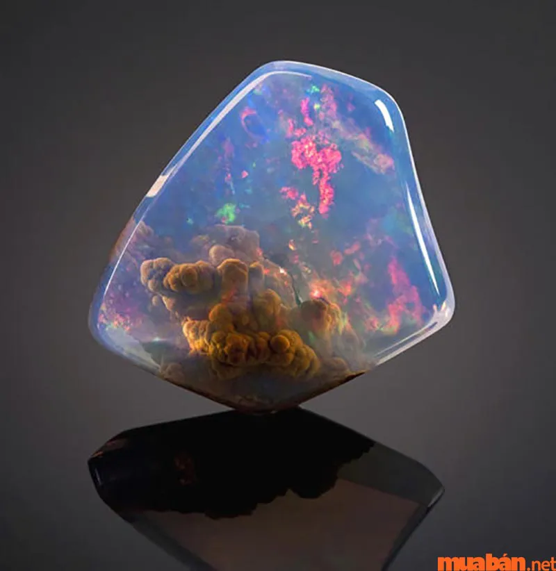 Đá Opal là gì? Tất tần tật thông tin và ý nghĩa của đá Opal