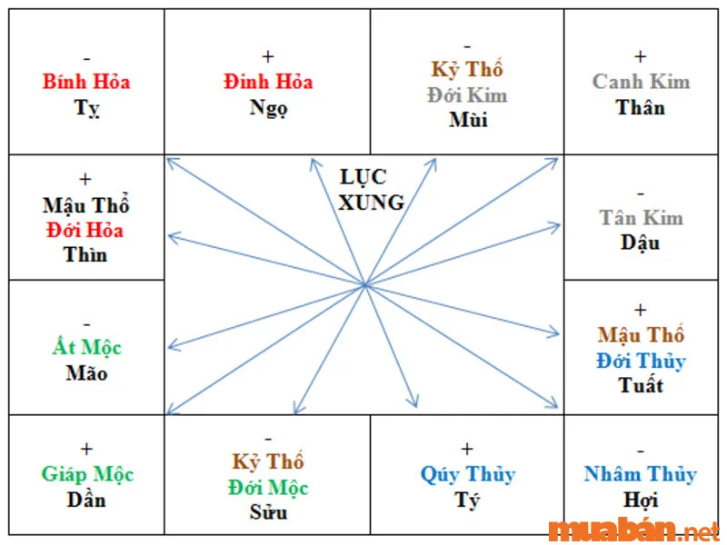 Địa chi là gì? Ý nghĩa của 12 địa chi trong phong thuỷ ngũ hành