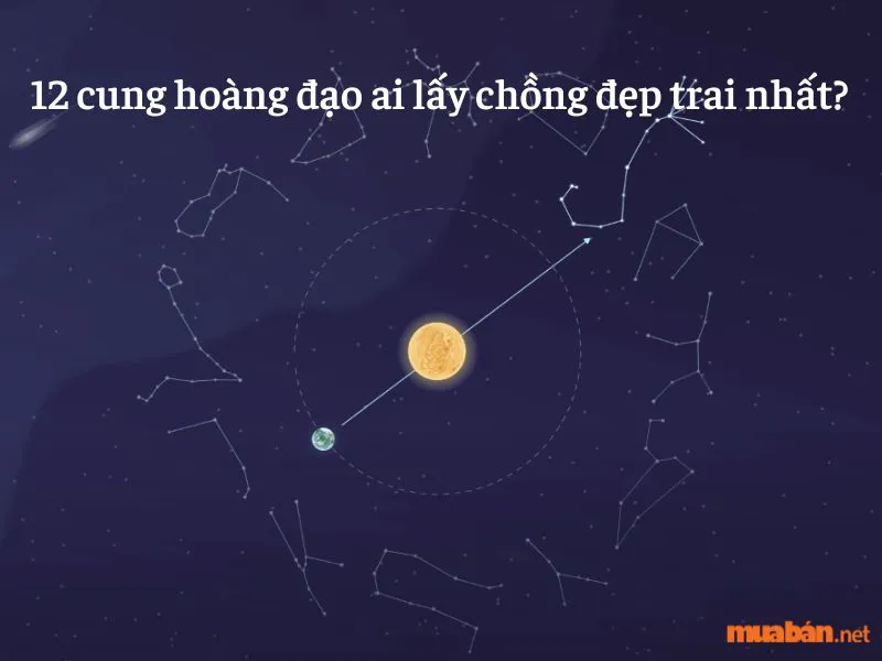 Giải mã câu hỏi: 12 cung hoàng đạo ai lấy chồng đẹp trai nhất?