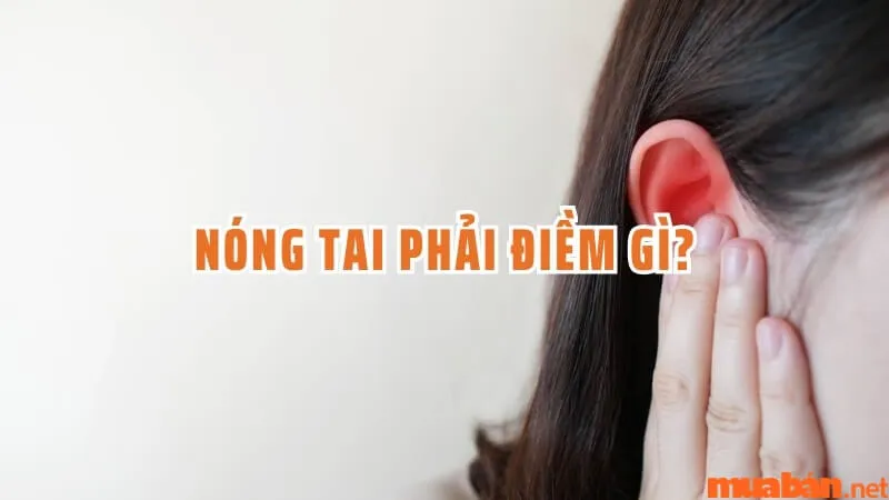 Giải Mã Hiện Tượng Nóng Tai Phải Ở Nam Và Nữ Giới Chuẩn Nhất