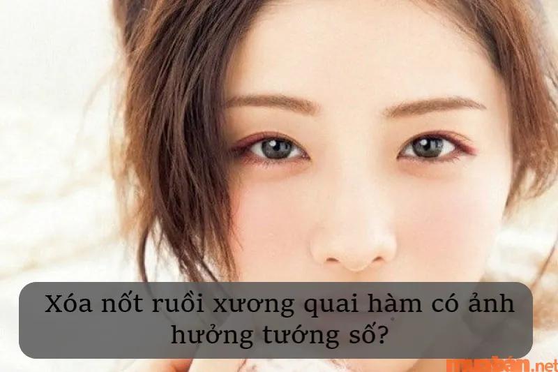 Giải mã nốt ruồi ở xương quai hàm nam và nữ tốt hay xấu?