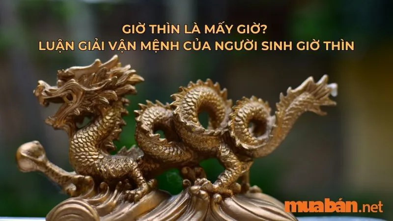 Giờ Thìn là mấy giờ? Luận giải vận mệnh của người sinh giờ Thìn