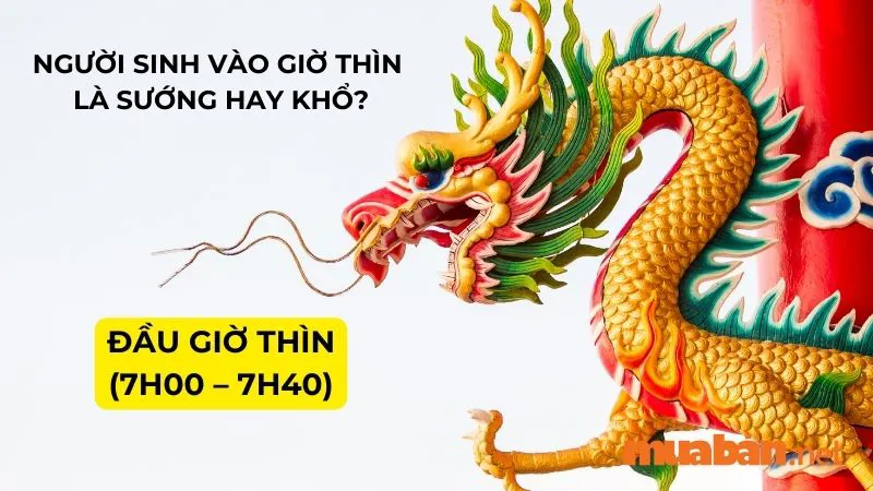 Giờ Thìn là mấy giờ? Luận giải vận mệnh của người sinh giờ Thìn