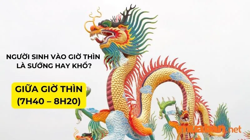 Giờ Thìn là mấy giờ? Luận giải vận mệnh của người sinh giờ Thìn