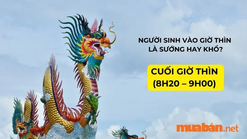 Giờ Thìn là mấy giờ? Luận giải vận mệnh của người sinh giờ Thìn