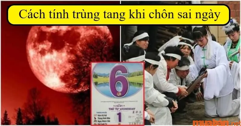 Hướng dẫn cách tính trùng tang chính xác, cực đơn giản