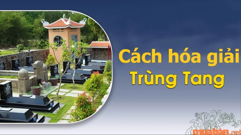 Hướng dẫn cách tính trùng tang chính xác, cực đơn giản