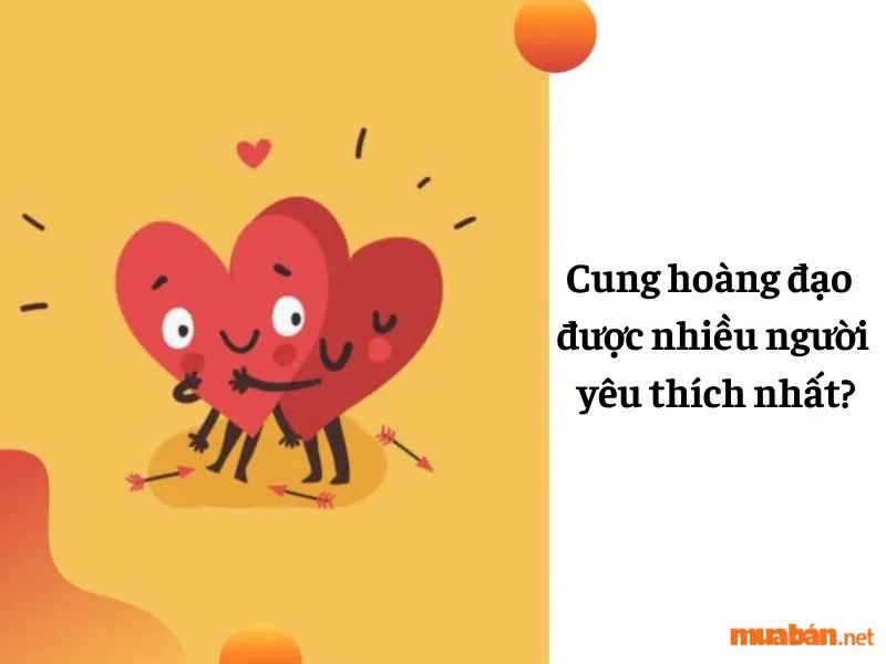 Khám phá cung hoàng đạo nào được nhiều người thích nhất?