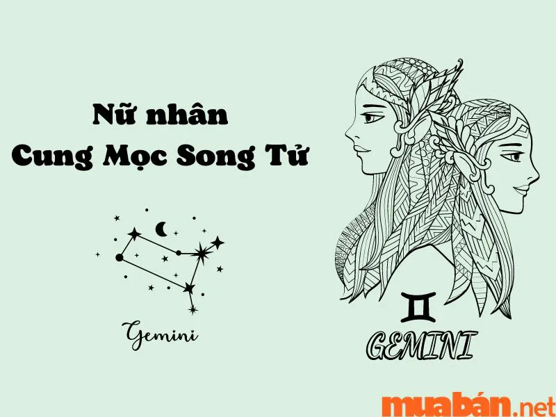 Khám Phá Cung Mọc Song Tử Và 9 Sự Thật Thú Vị Ít Người Biết