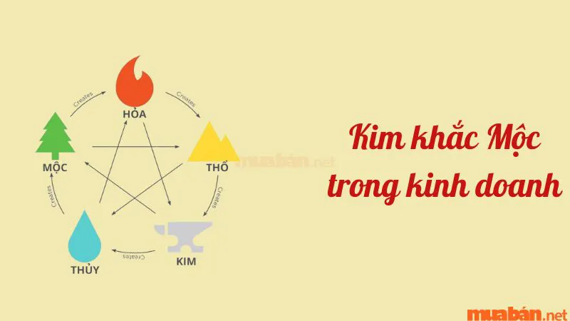 Kim khắc Mộc là gì? Những cách hóa giải Kim khắc Mộc cực linh nghiệm