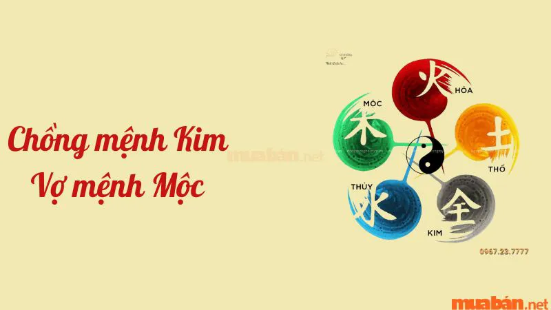 Kim khắc Mộc là gì? Những cách hóa giải Kim khắc Mộc cực linh nghiệm