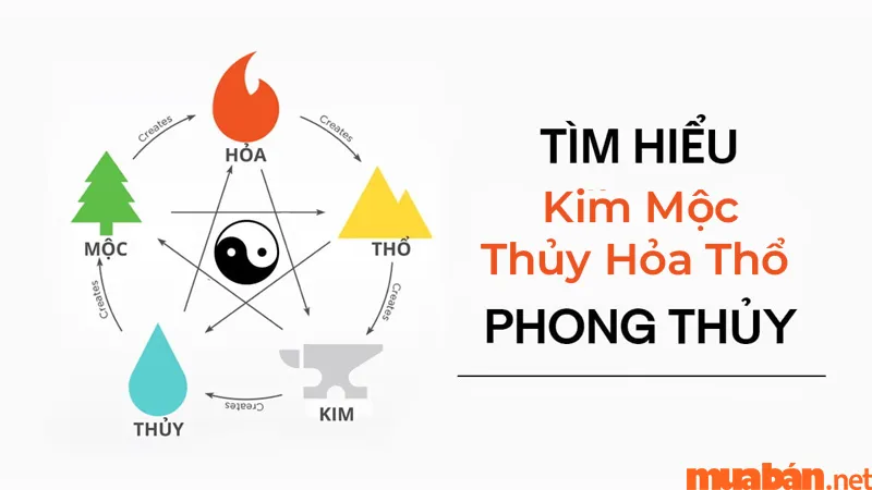 Kim Mộc Thủy Hỏa Thổ là gì? Quy luật và cách tính vận mệnh