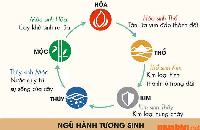 Kim Mộc Thủy Hỏa Thổ là gì? Quy luật và cách tính vận mệnh