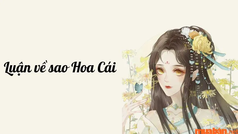 Luận giải chi tiết ý nghĩa và đặc điểm sao Hoa Cái ở các cung mệnh