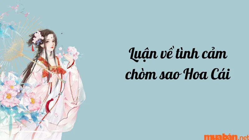 Luận giải chi tiết ý nghĩa và đặc điểm sao Hoa Cái ở các cung mệnh