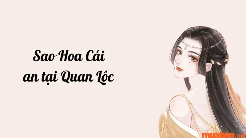 Luận giải chi tiết ý nghĩa và đặc điểm sao Hoa Cái ở các cung mệnh