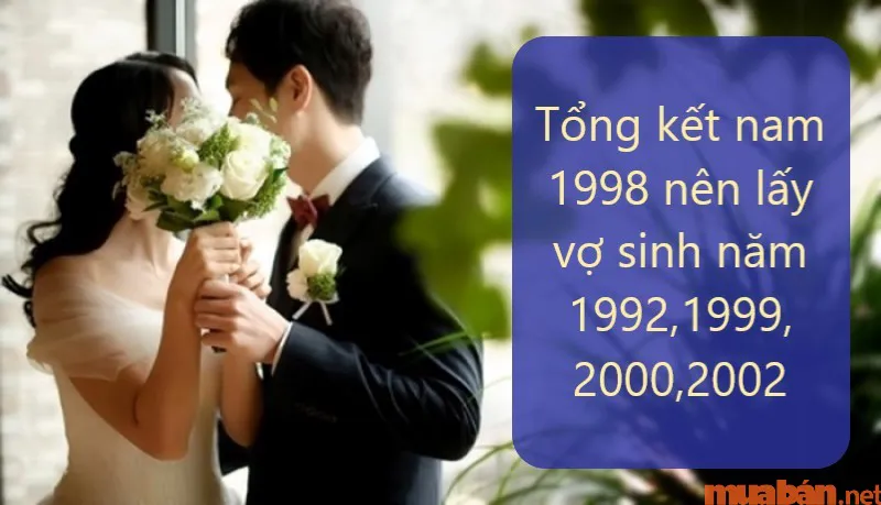 Luận giải tình duyên Mậu Dần nam 1998 lấy vợ tuổi gì thì hợp?