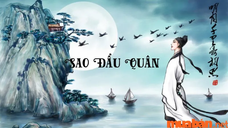 Luận Giải Ý Nghĩa Sao Đẩu Quân Ở Cung Mệnh Và Các Cung Khác Trong Lá Số