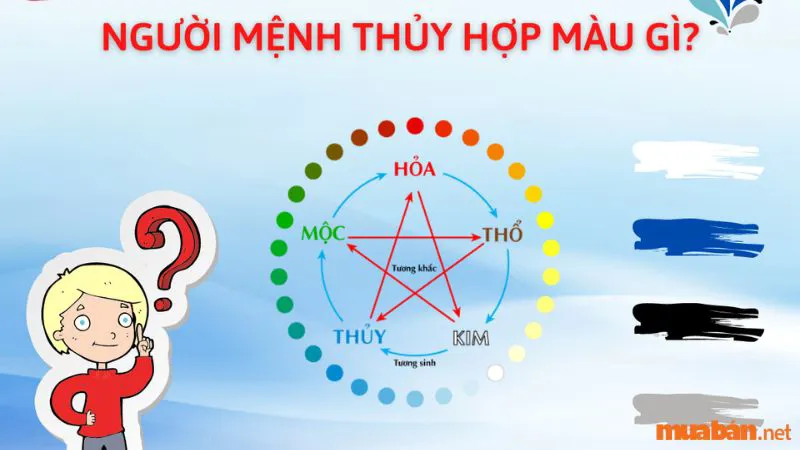 Màu bản mệnh là gì? Có ý nghĩa gì? Cách xem màu hợp mệnh với mỗi người