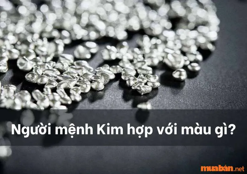 Mệnh Kim hợp màu gì? Màu phong thủy hợp người mệnh Kim