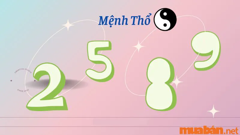 Mệnh Thổ Hợp Số Nào? Đâu Là Con Số Đem Lại May Mắn Cho Mệnh Thổ?