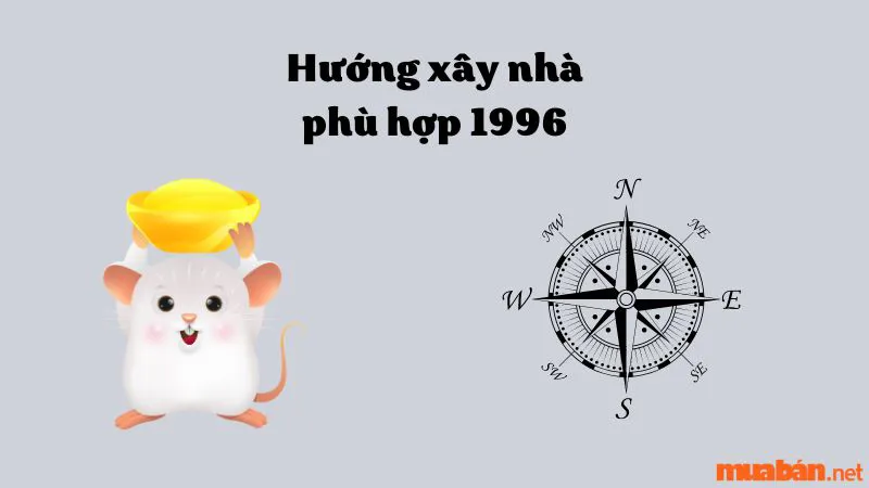 Người sinh năm Bính Tý 1996 hợp hướng nào? Kỵ hướng nào?