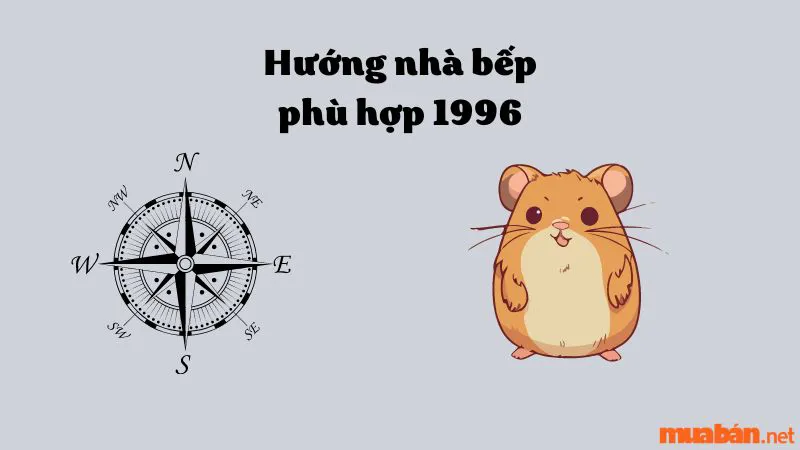 Người sinh năm Bính Tý 1996 hợp hướng nào? Kỵ hướng nào?