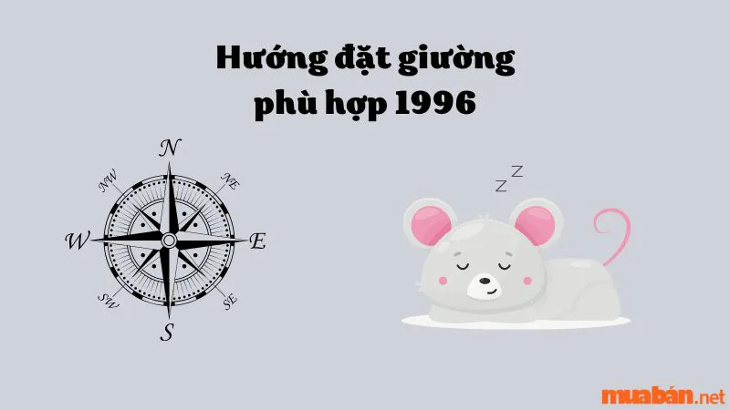 Người sinh năm Bính Tý 1996 hợp hướng nào? Kỵ hướng nào?